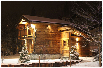 Location d'un Mazot au centre de Samoens